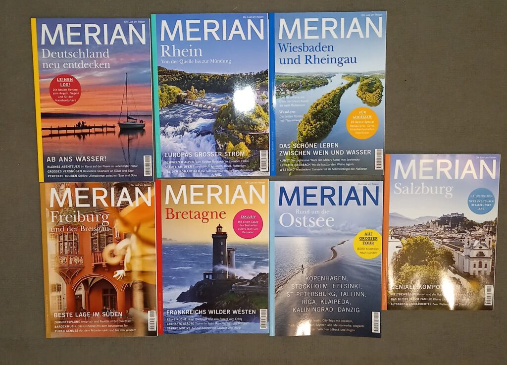 Reisemagazine Merian