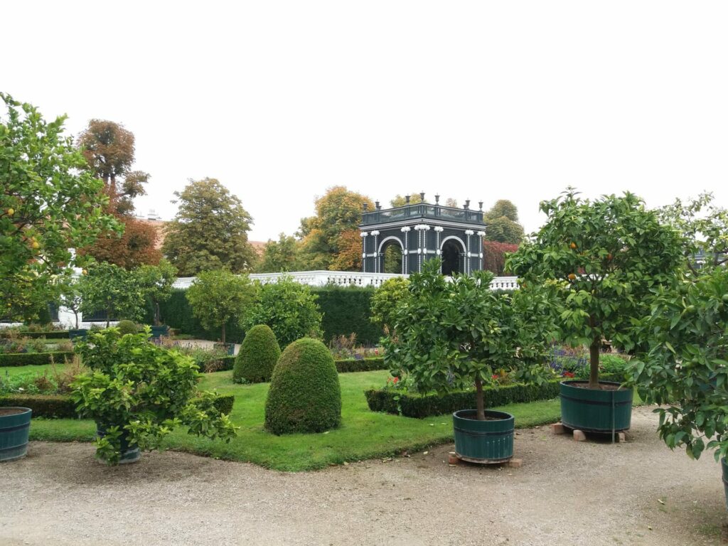 Garten Schönbrunn