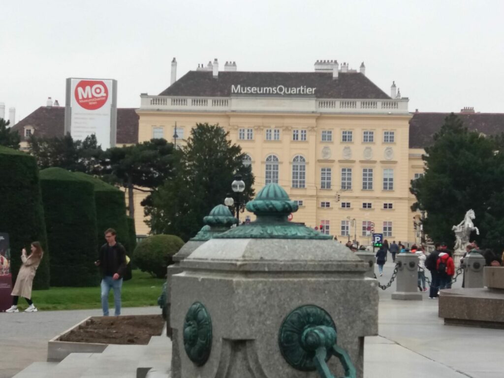 Wien Museumsviertel
