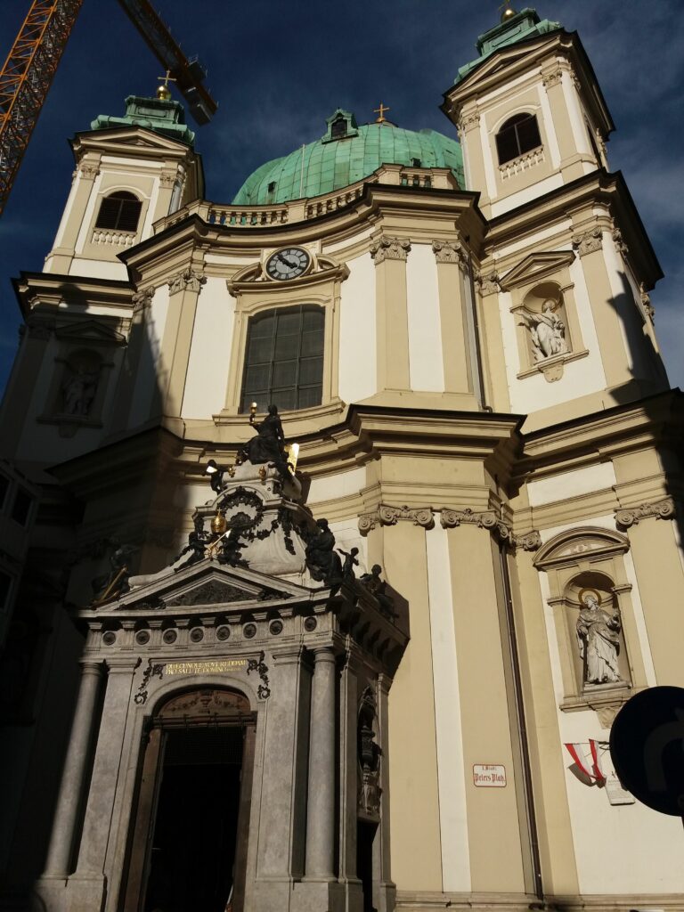 Wien Peterskirche