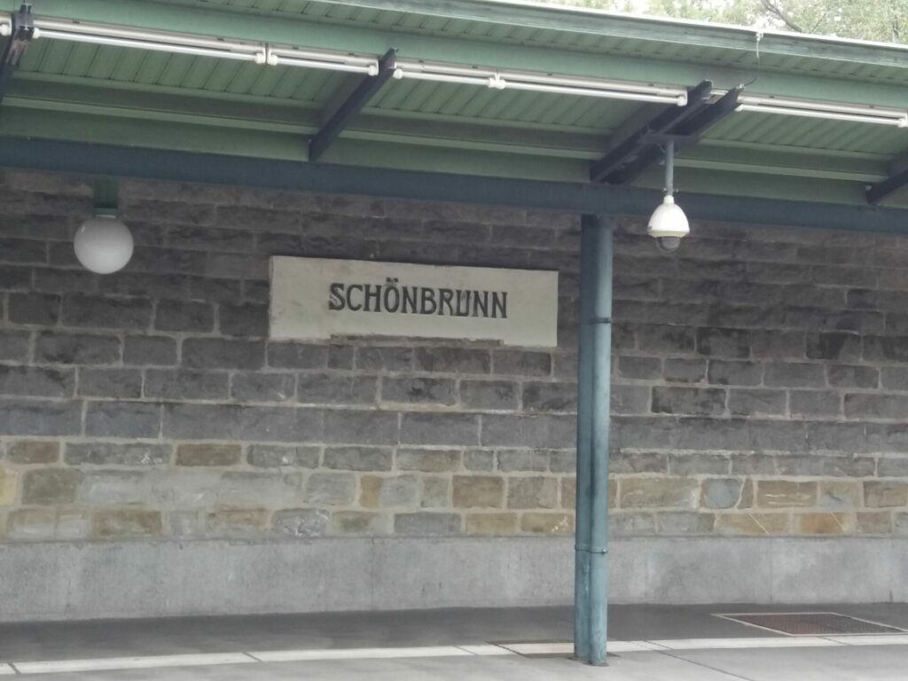 Station Schönbrunn