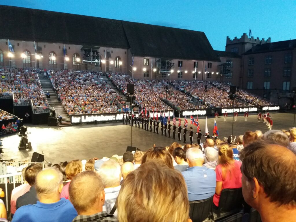 Kaserne in Basel Military Tattoo