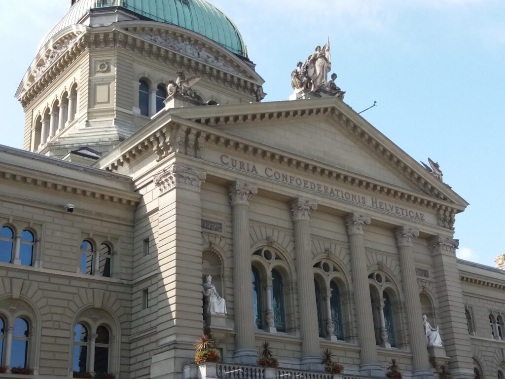 die Bundesstadt Bern Bundesratsgebäude