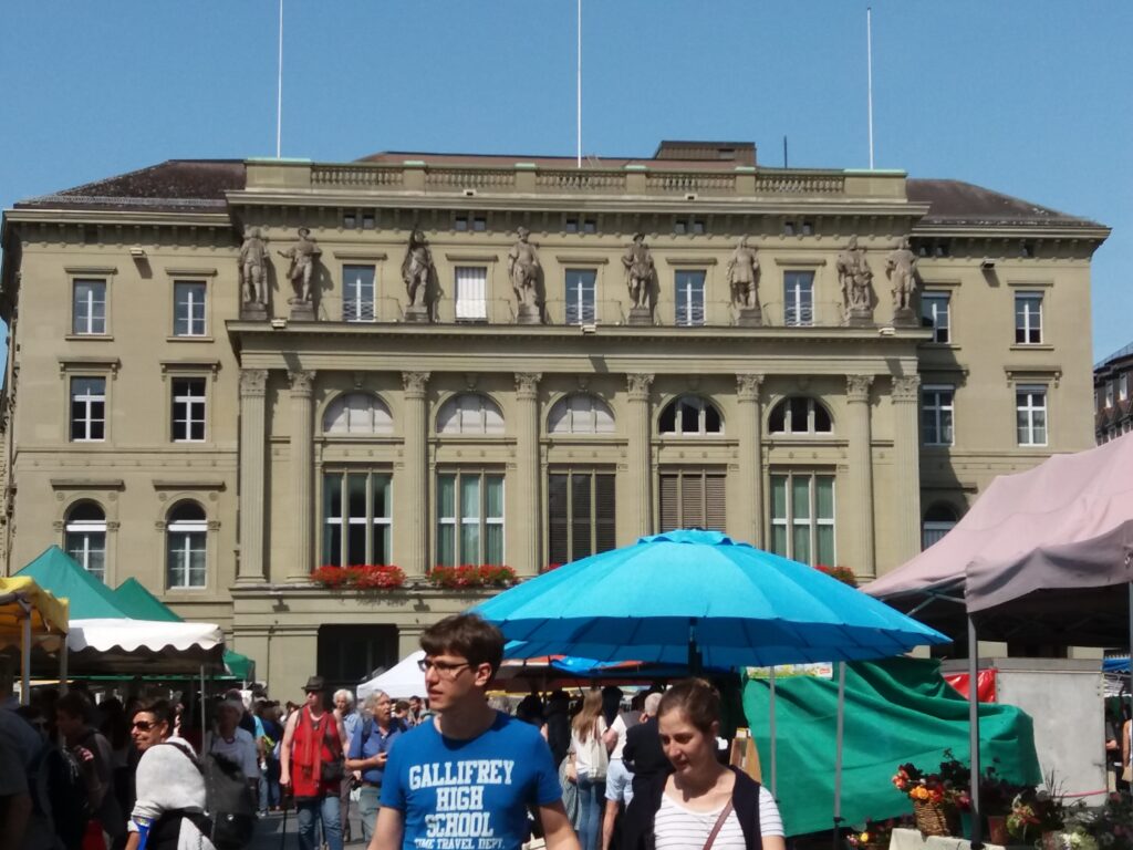 Markt in Bern