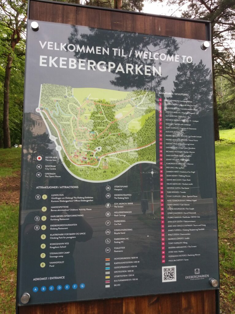 Oslo Tafel Ekebergparken