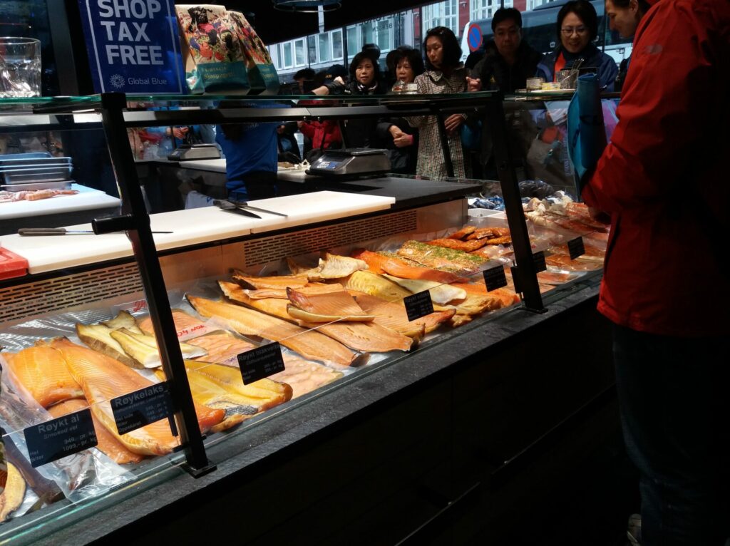 Fischmarkt Bergen