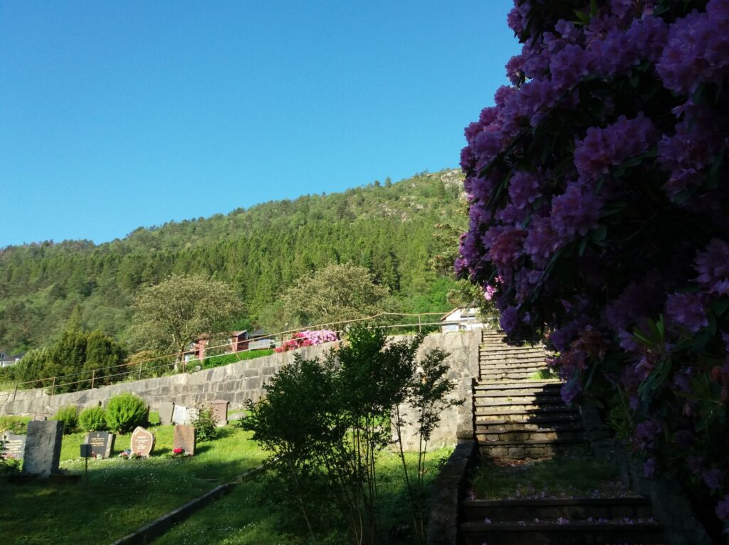 Friedhof Bergen