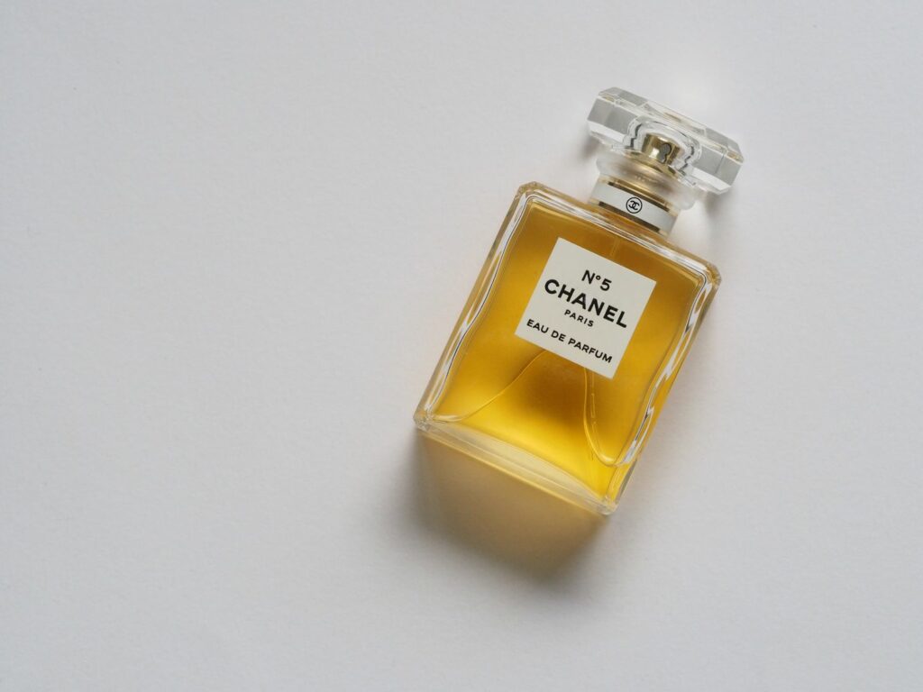 Flasche Parfüm Chanel No 5