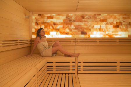 Sauna in Brigerbad