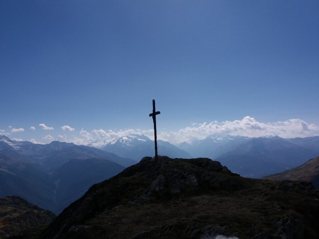 das Gipfelkreuz Forgenhorn