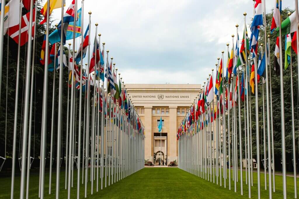 UN Gebäude in Genf, Vereinte Nationen