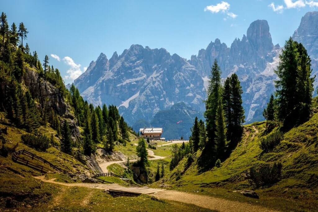 die Dolomiten, die italienischen Alpen