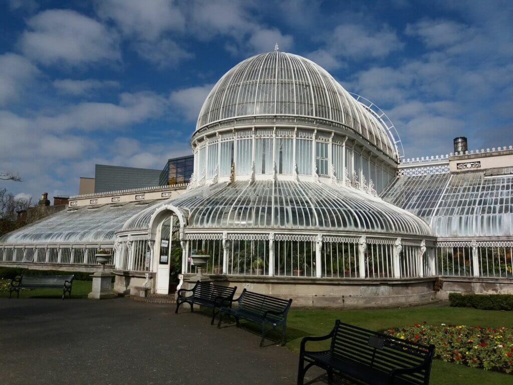 Naturbilder Botanischer Garten Belfast