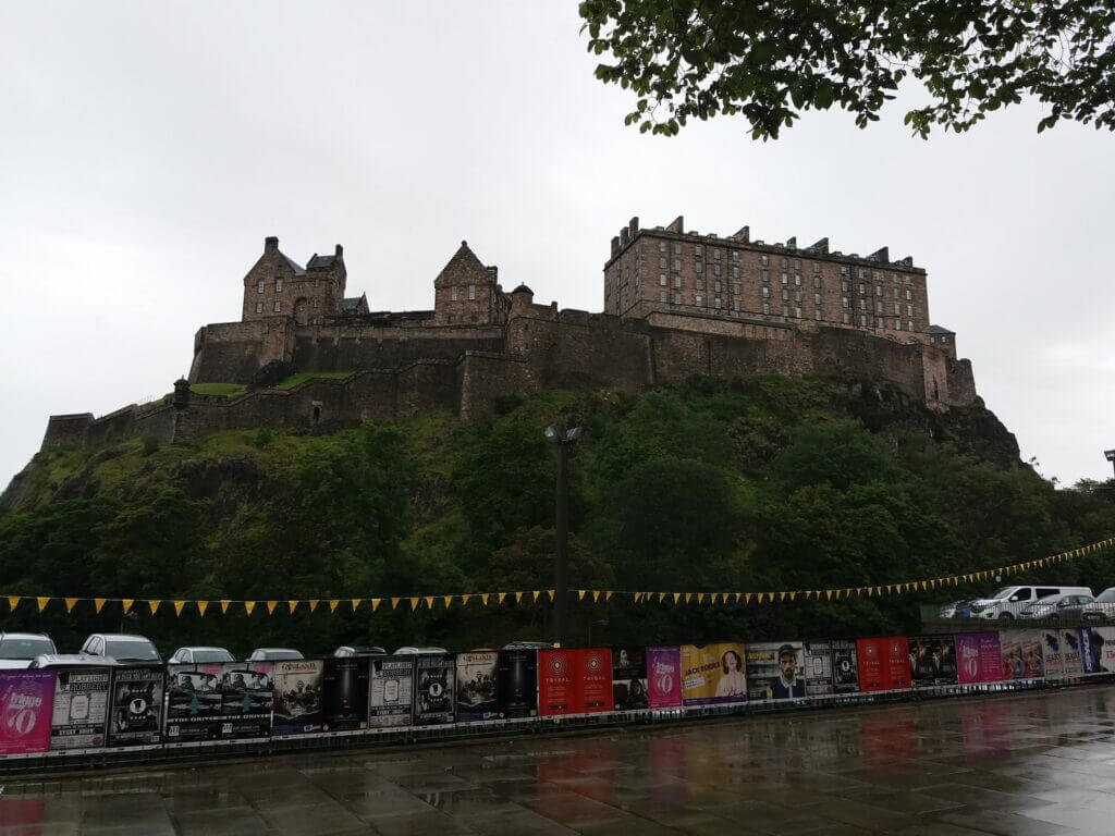 Edinburgh Castle Hill