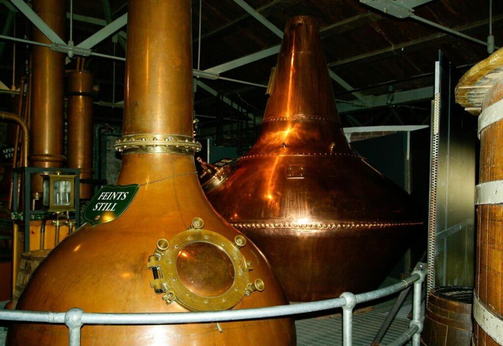 Wiskey Destillerie Irland
