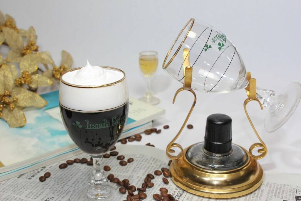 Irish Coffee Zubereitung