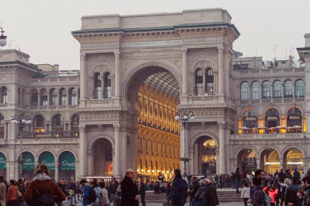 Mailand Galleria Vittorio Emanuelle II