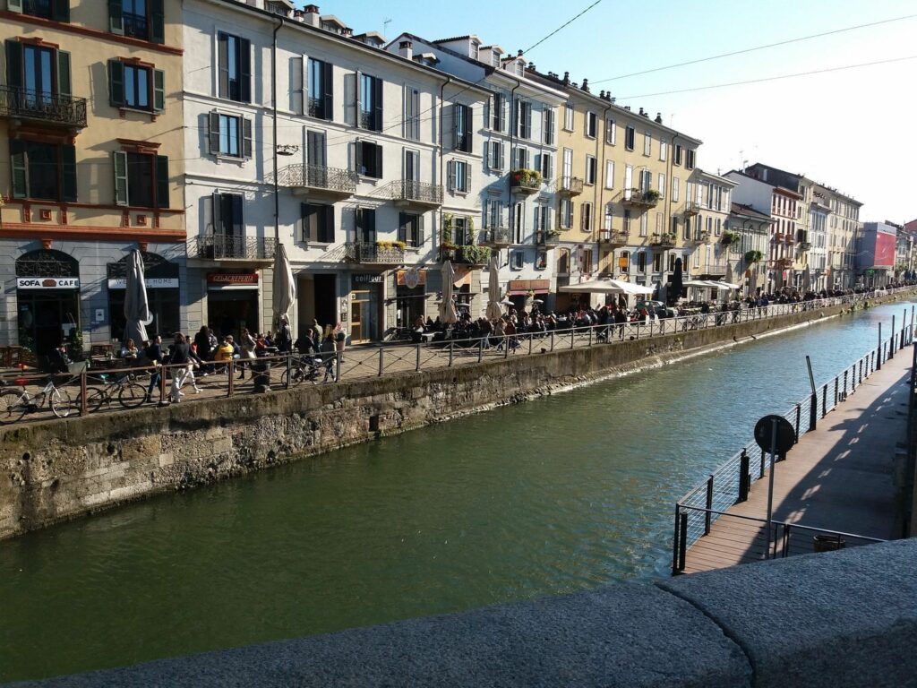 Mailand Navigli( Kanal)