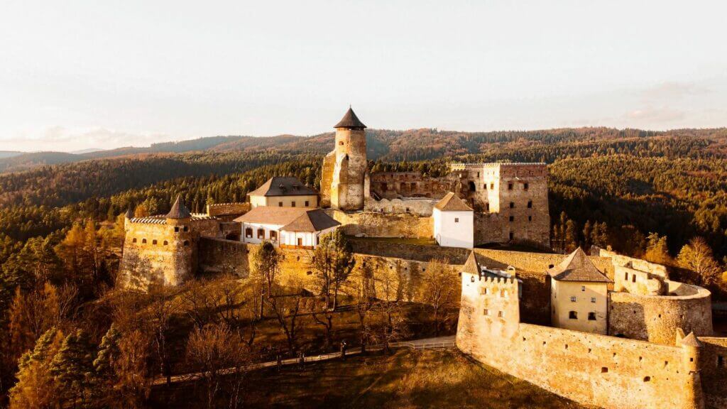 Slowakei Burganlage