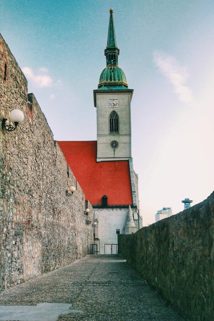 alte Kirche in der Slowakei