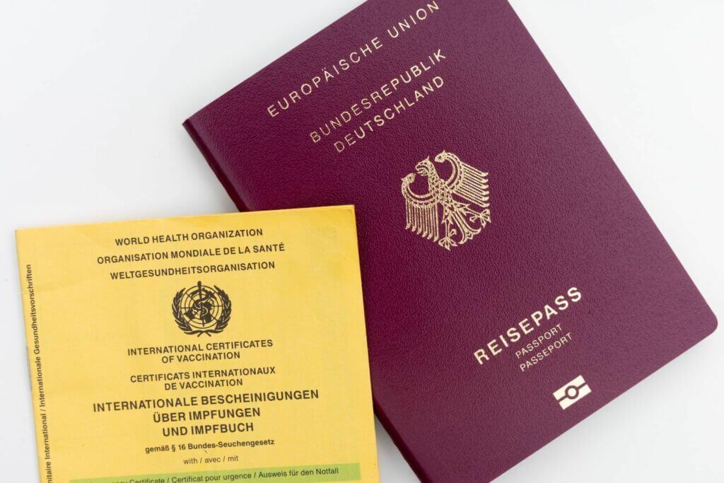 Impfpass Auswies Passport
