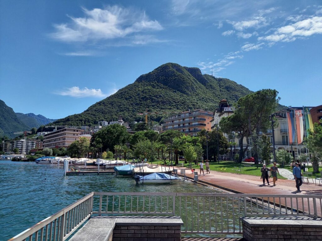 Lugano Seepromenade