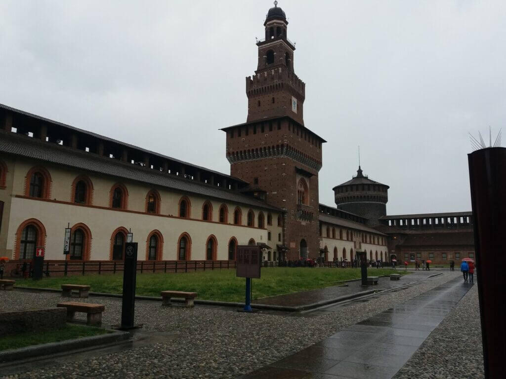 Museumsgelände Castello Sforza