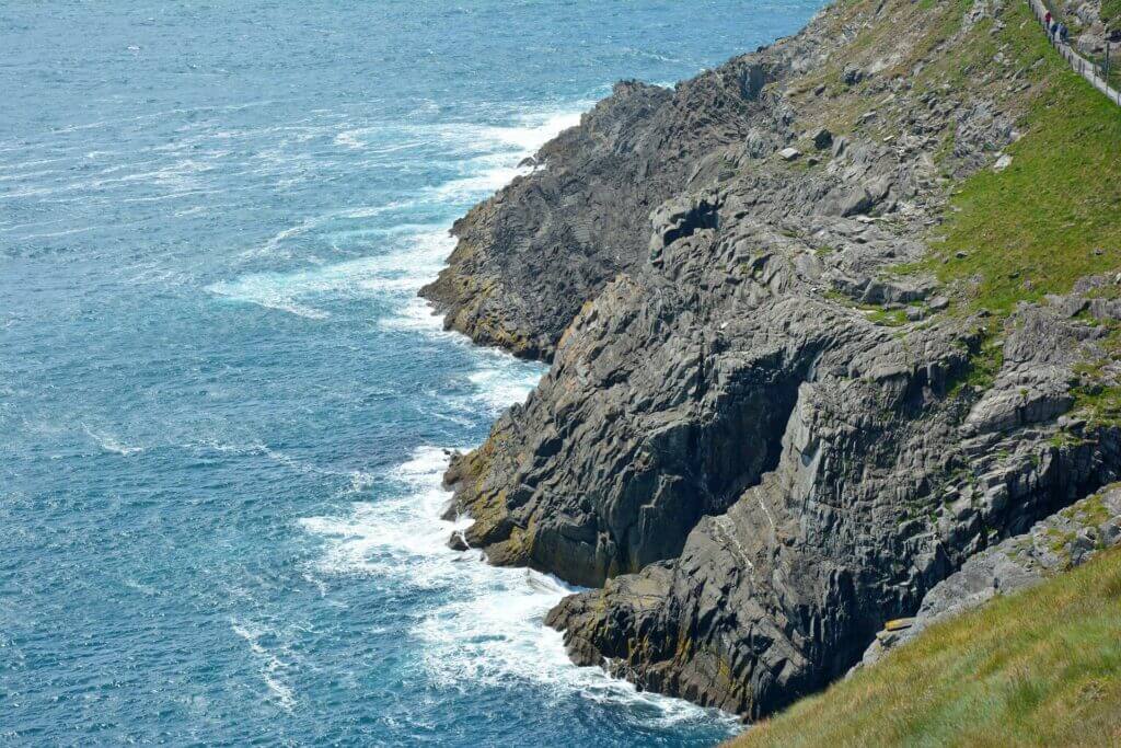 Irland Cork Clonakilty Steilküste