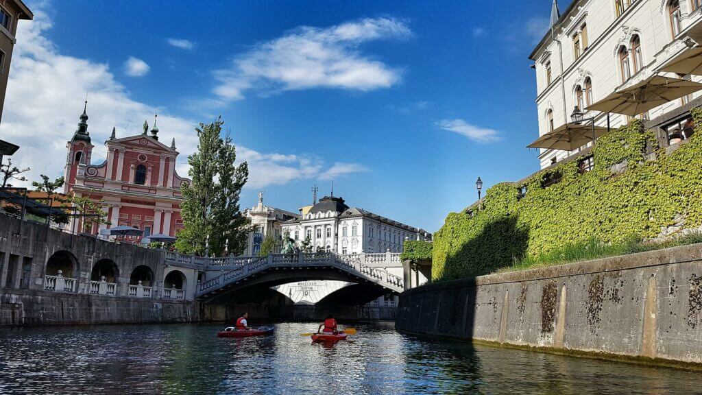 Slowenien Hauptstadt Ljubljana