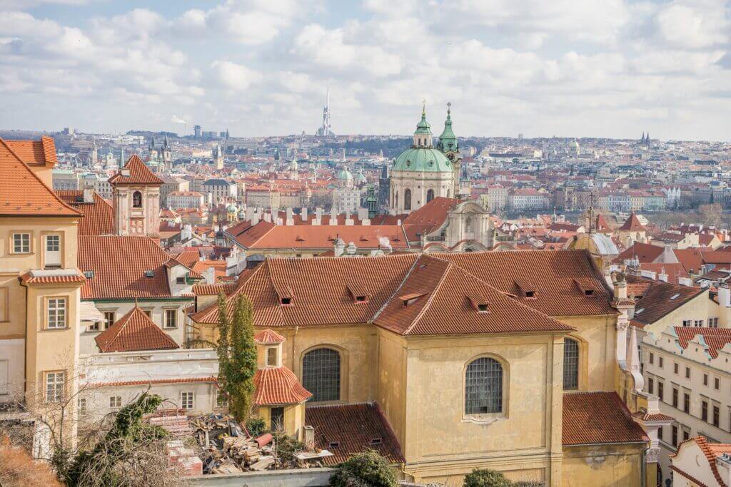 Prag Hauptstadt Tschechiens