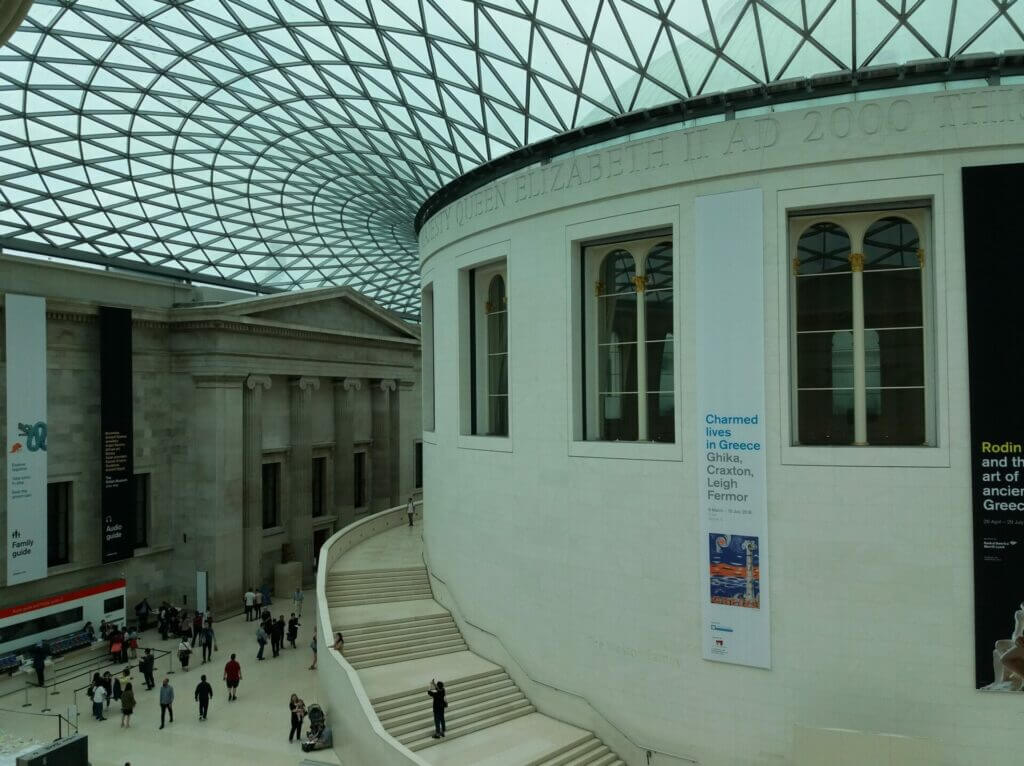 Innenraum Britisches Museum