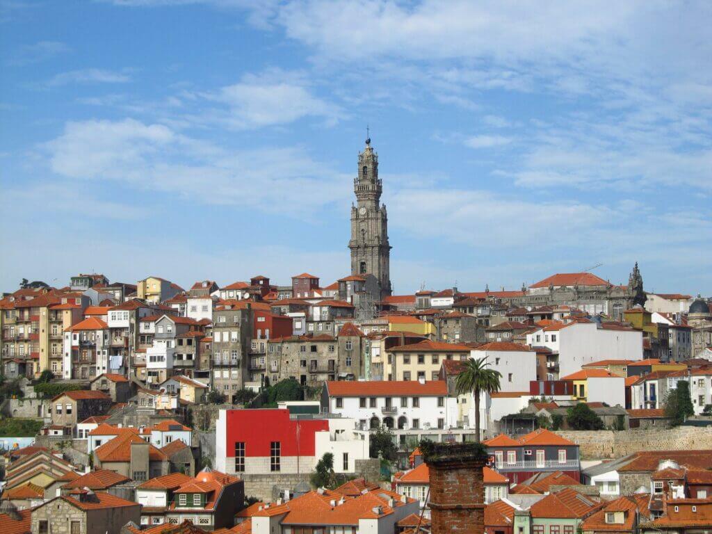 Porto Blick über die Stadt