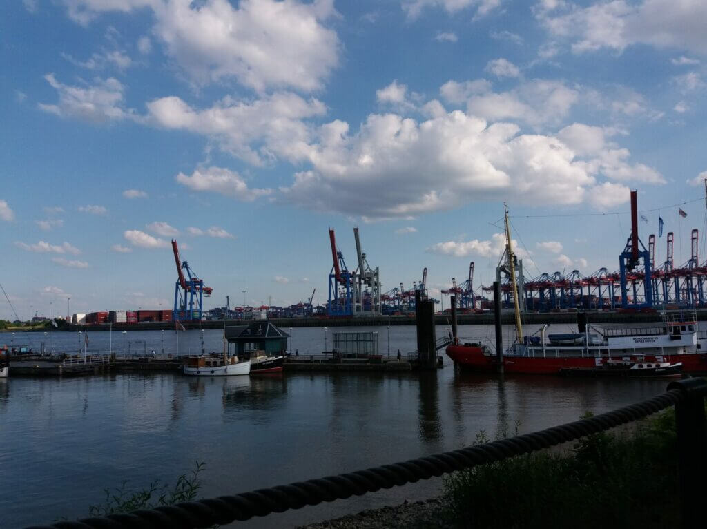 Hamburger Hafen, Citytrip Hamburg