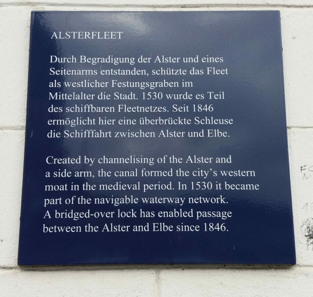 Geschichte zum Alsterfleet