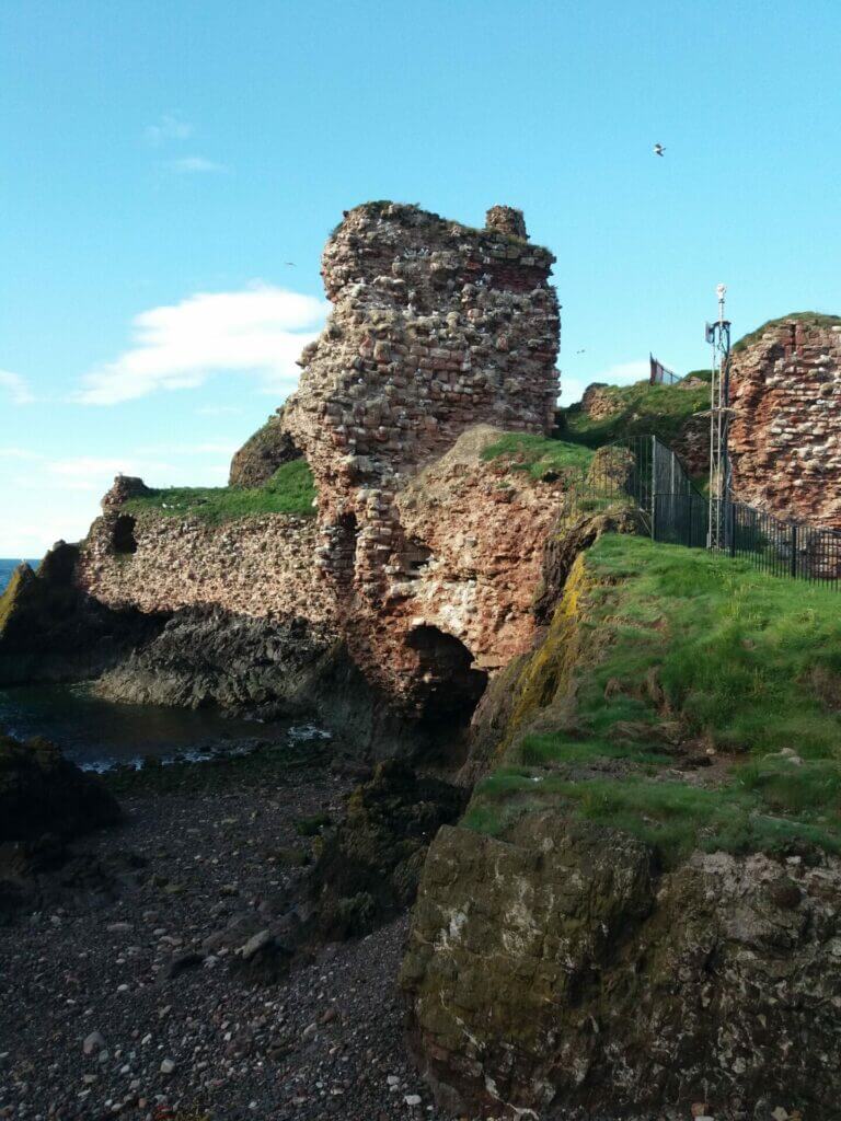 Dunbar Ruine