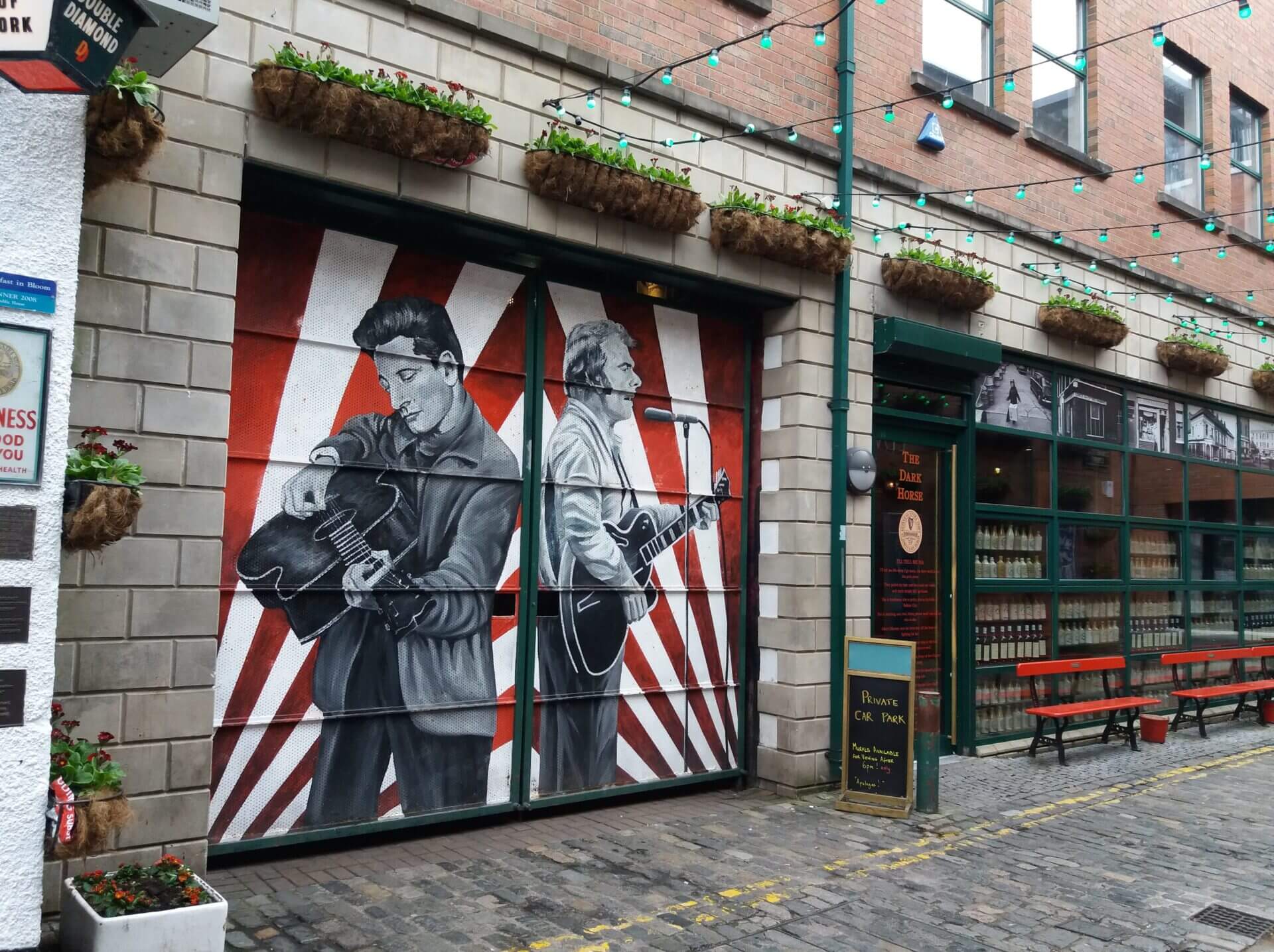 NORDIRLAND REISE BELFAST NORDISCHES REISEFIEBER