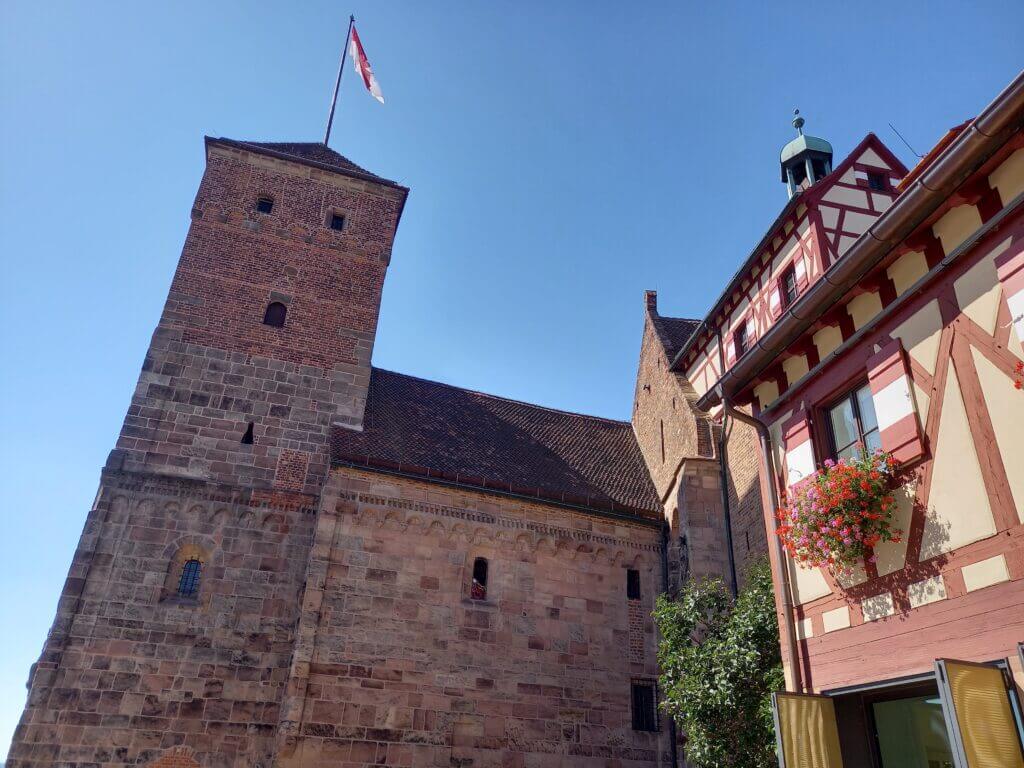 die Nürnberger Burg Wahrzeichen
