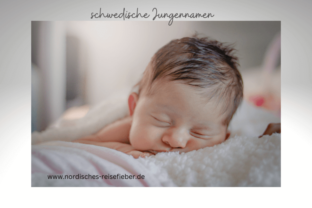 schwediche Jungenamen schlafendes Baby