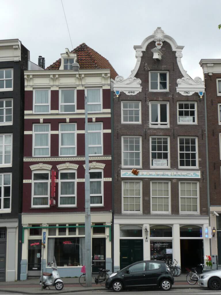 Amsterdam Kontorhäuser