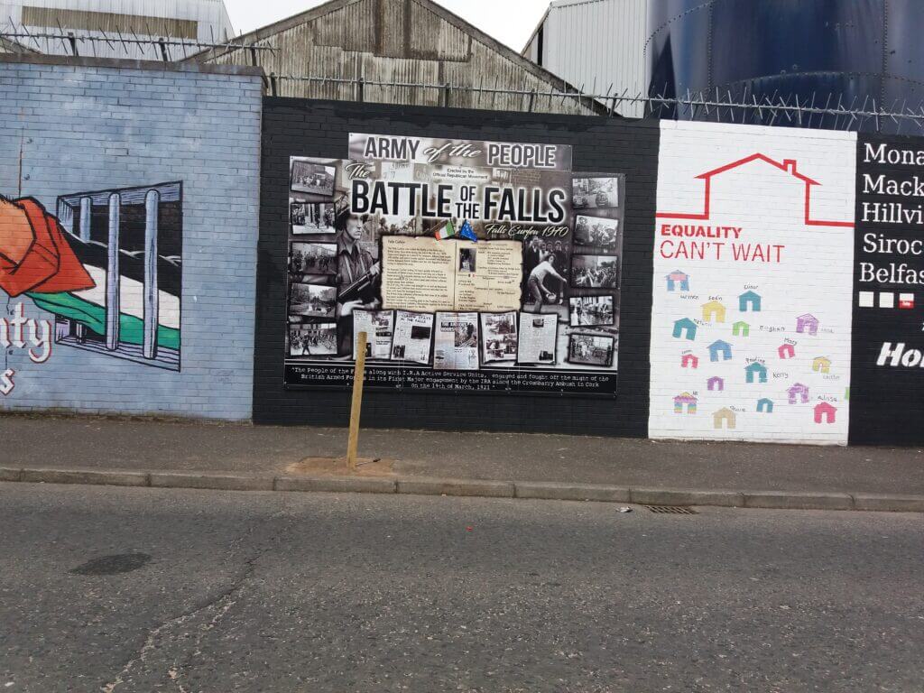 Friendensmauer Belfast