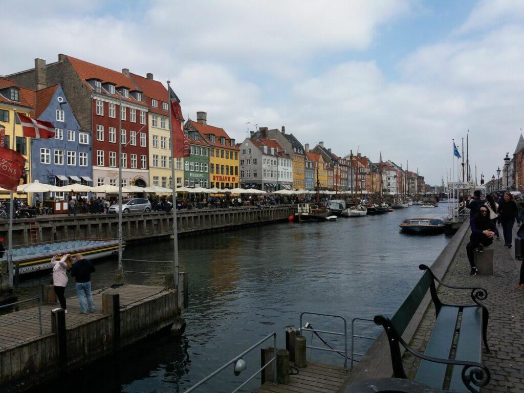 Kopenhagen nyhavn