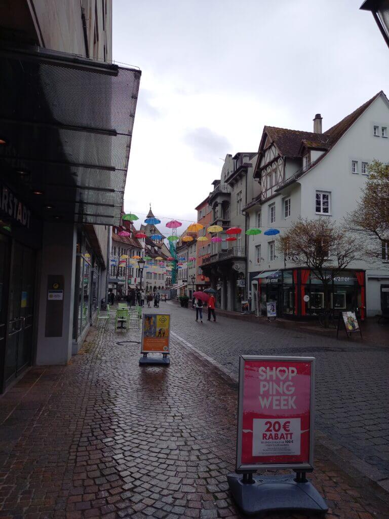 Fußgängerzone in Konstanz