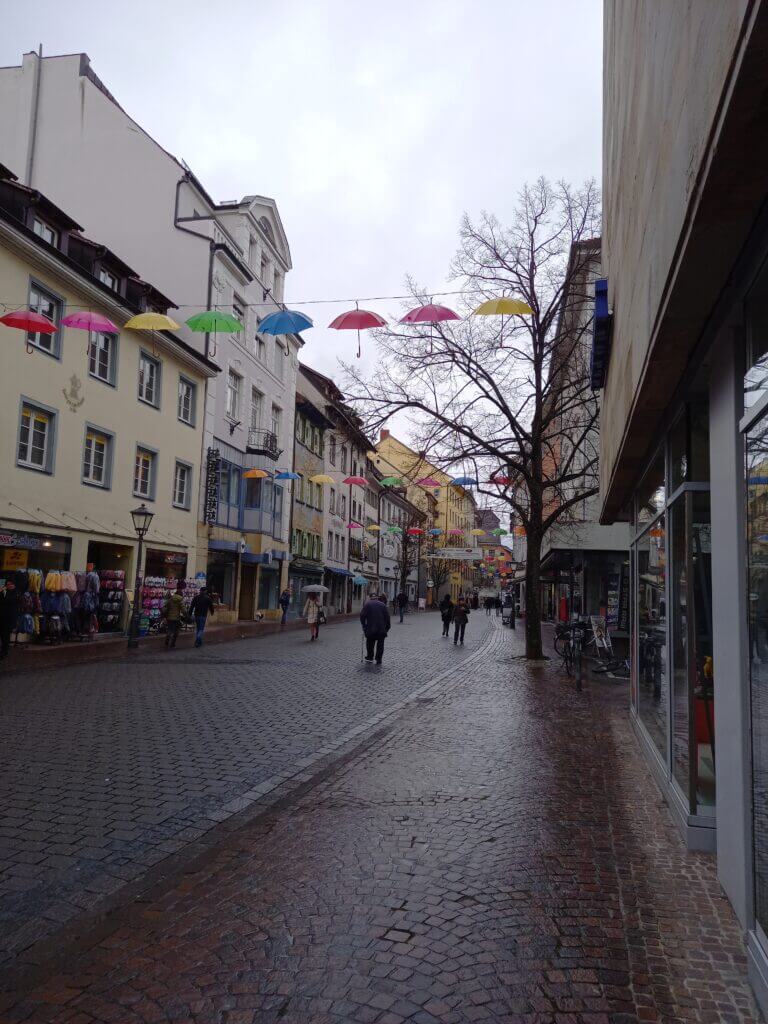 Fußgängerzone Konstanz
