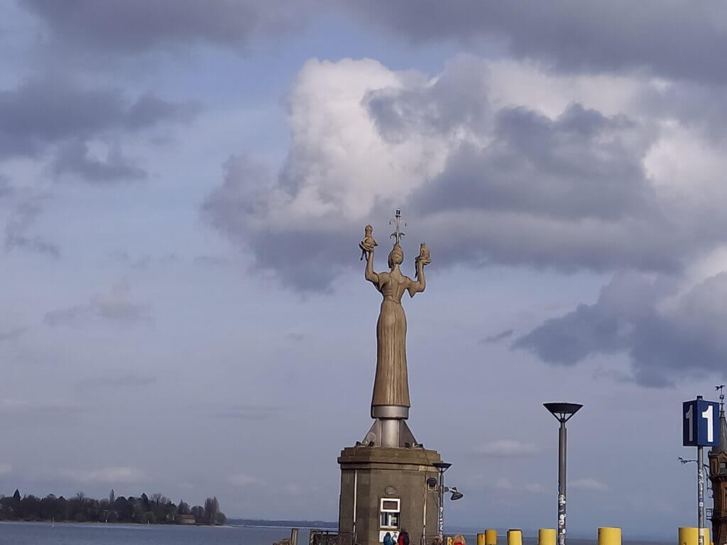 Bodensee Imperia Statue