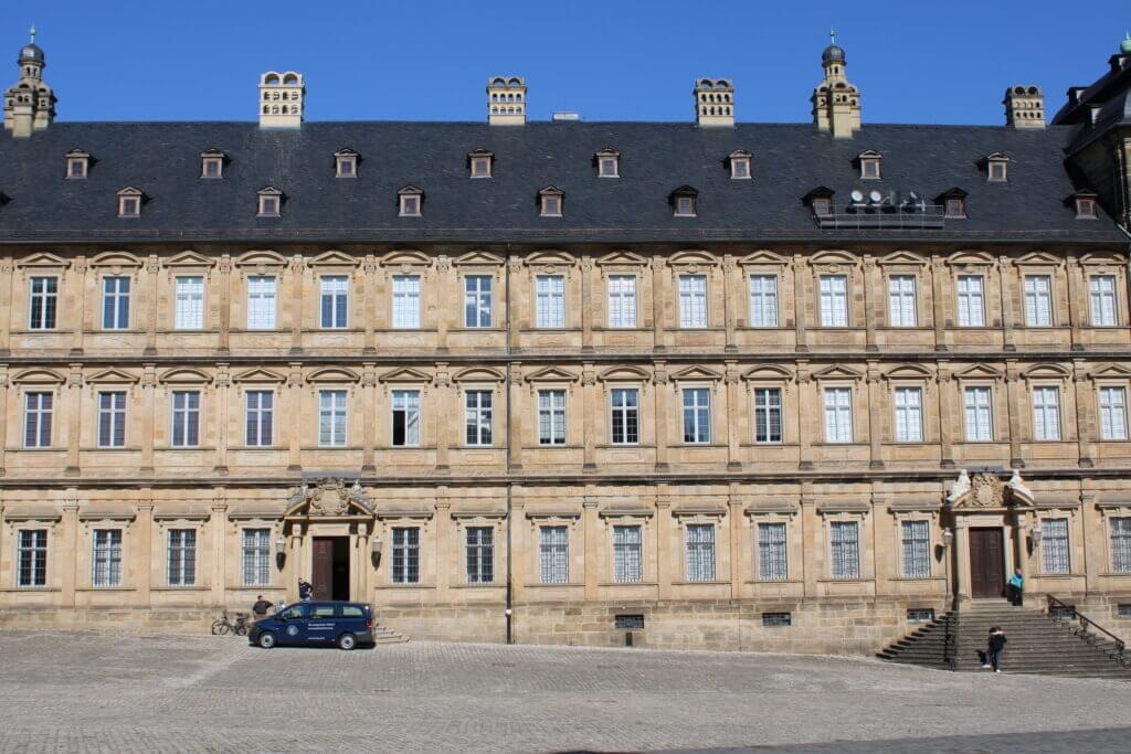 die Residenz in Bamberg