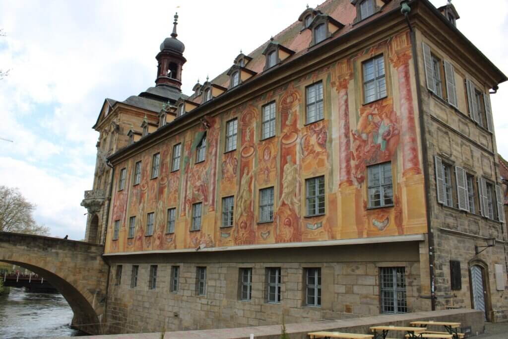 Altstadt Bamberg das alte Rathaus 