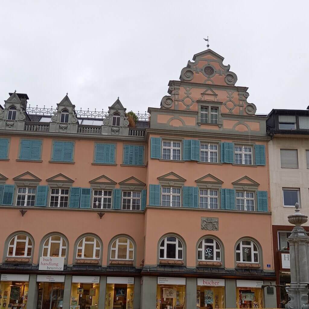 altes Gebäude in Bregenz