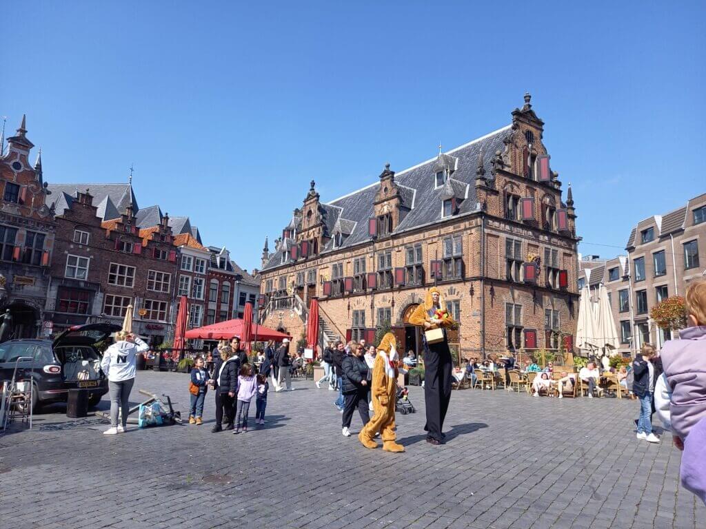 die älteste Stad der Niederlande Nimwegen