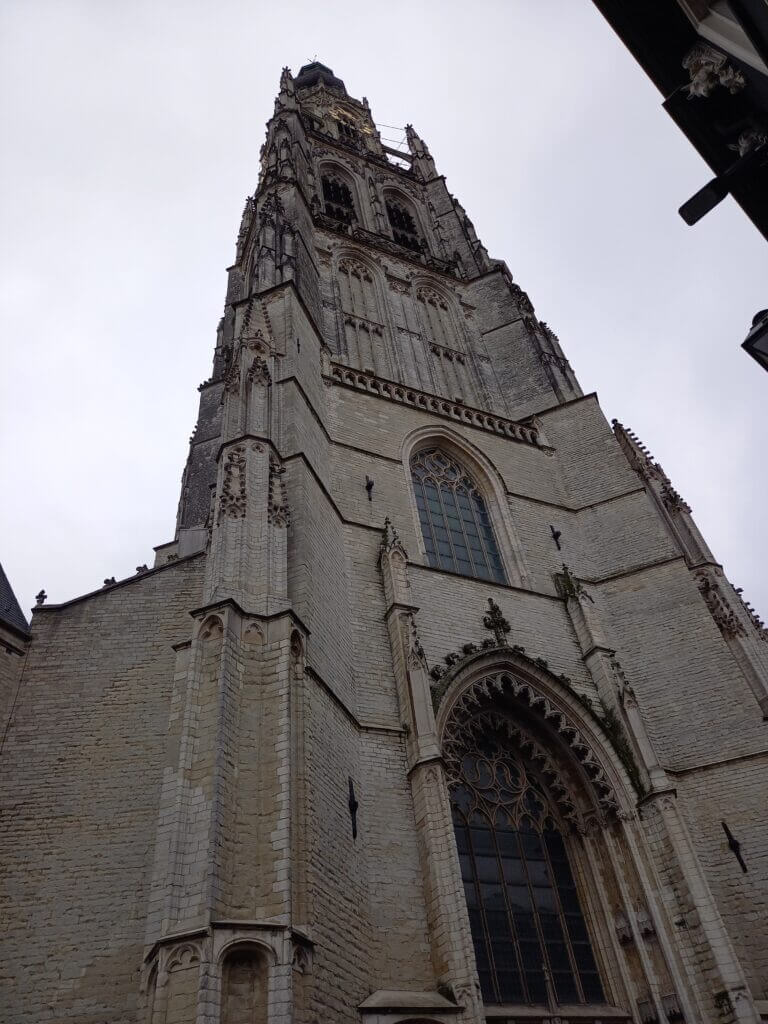 Breda Wahrzeichen der Kirchenturm