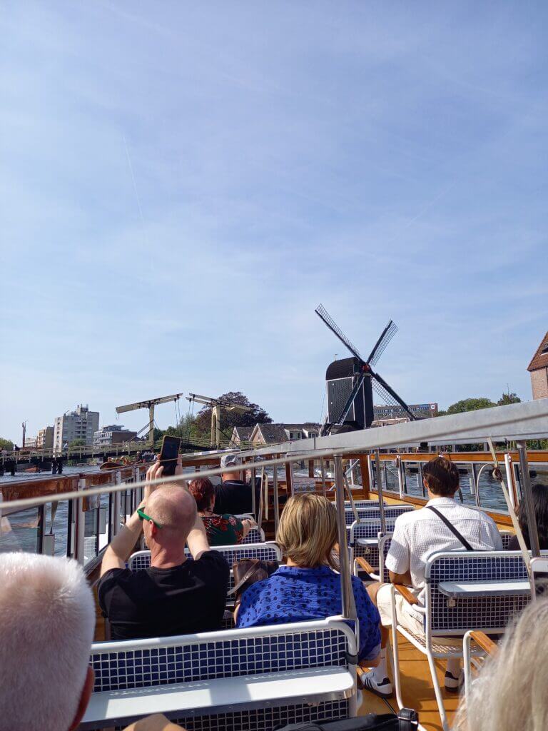Bootsfahrt in Leiden